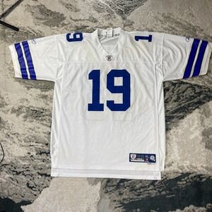 Reebok NFL Dallas Cowboys Football Miles Austin #19 Jersey Mens XL White